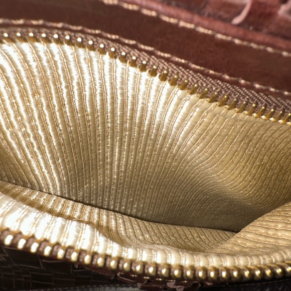 Lauren Merkin Woven Leather Bag - Picture 4 of 11